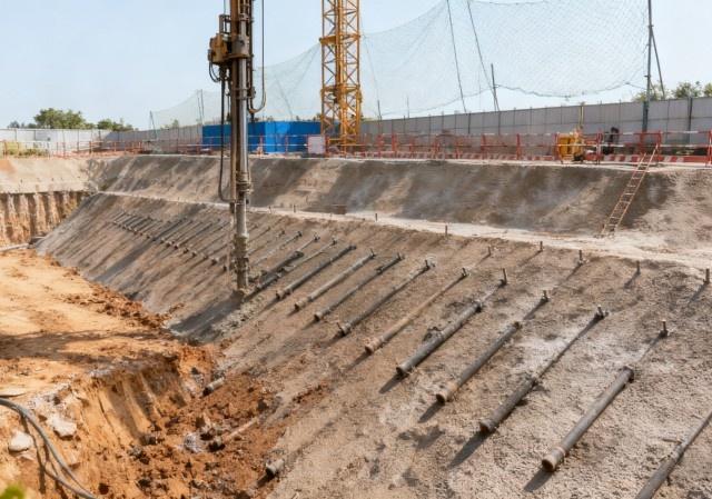 尼勒克注浆管应用于岩土工程与地基基础领域
